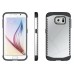 Samsung Galaxy S6 - Heavy Duty Hybrid 2 in 1 PC TPU Protective Phone Cover Case - Gold